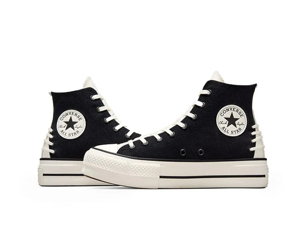 Zapatillas Converse Chuck Taylor Lift Mujer Negro