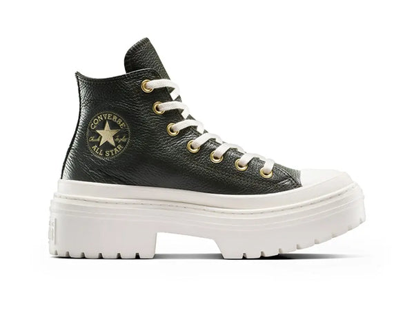 Zapatillas Converse Chuck Taylor Lugged Mujer Negro