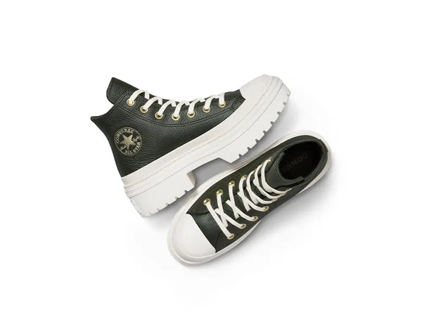 Zapatillas Converse Chuck Taylor Lugged Mujer Negro