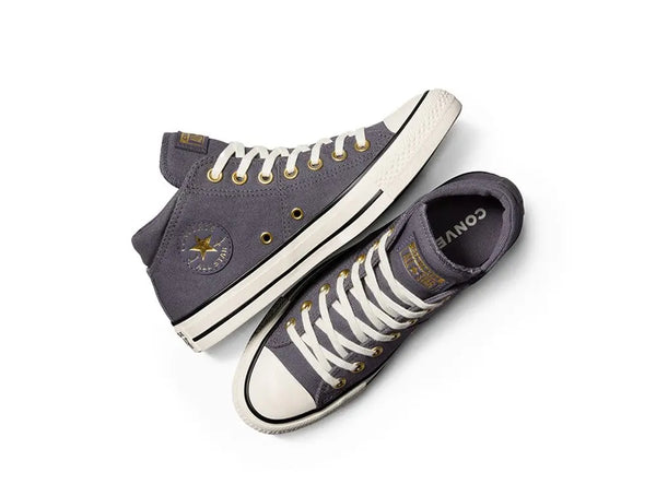 Zapatillas Converse Chuck Taylor Madison Hi Mujer Gris