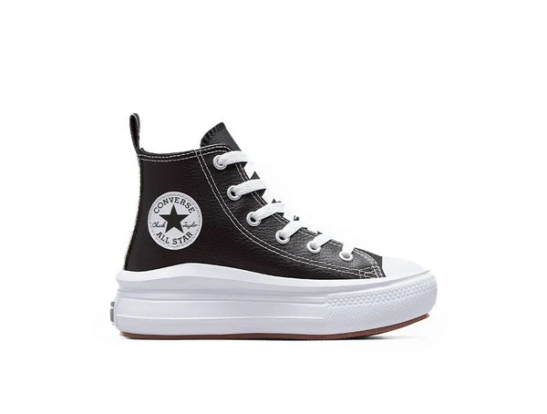 Zapatillas Converse Chuck Taylor Move Plataforma Junior Negro