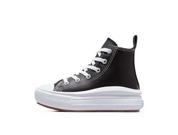 Zapatillas Converse Chuck Taylor Move Plataforma Junior Negro
