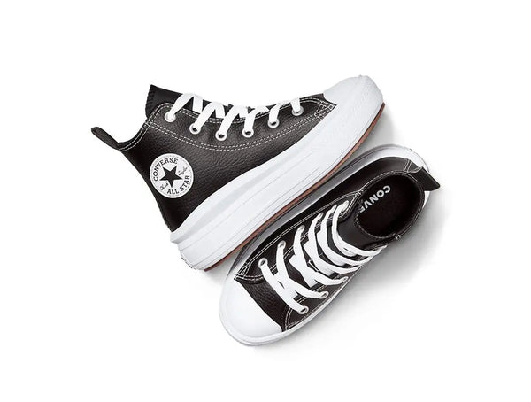 Zapatillas Converse Chuck Taylor Move Plataforma Junior Negro