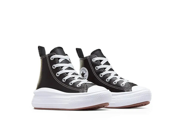 Zapatillas Converse Chuck Taylor Move Plataforma Junior Negro