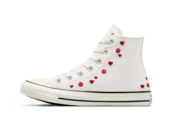 Zapatillas Converse Chuck Taylor (Roses Valentine's Day) Mujer Blanco