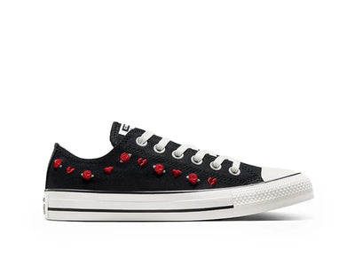Zapatillas Converse Chuck Taylor (Roses Valentine's Day) Mujer Negro