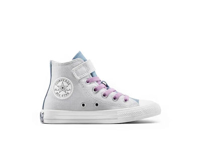 Zapatillas Converse Naruto Chuck Taylor 1V Hi (Sasuke) Junior Gris