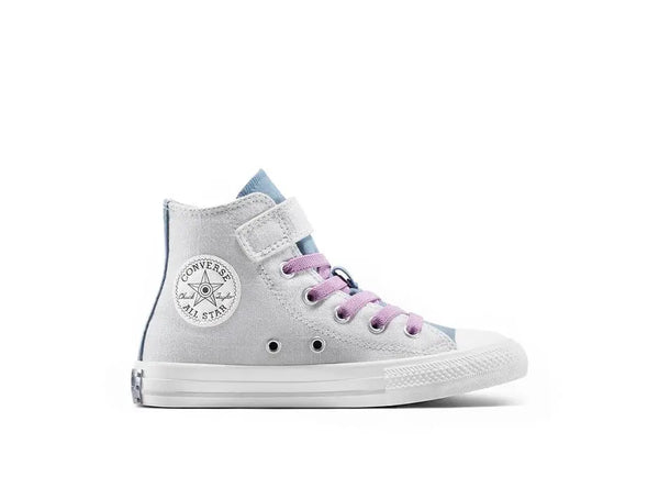 Zapatillas Converse Naruto Chuck Taylor 1V Hi (Sasuke) Junior Gris