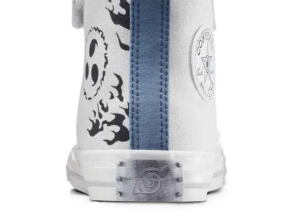 Zapatillas Converse Naruto Chuck Taylor 1V Hi (Sasuke) Junior Gris