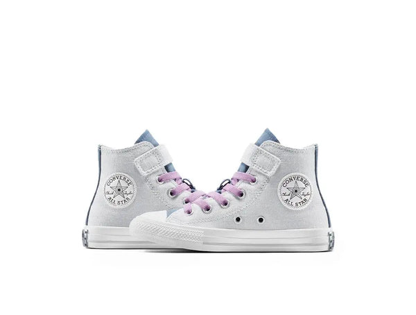 Zapatillas Converse Naruto Chuck Taylor 1V Hi (Sasuke) Junior Gris
