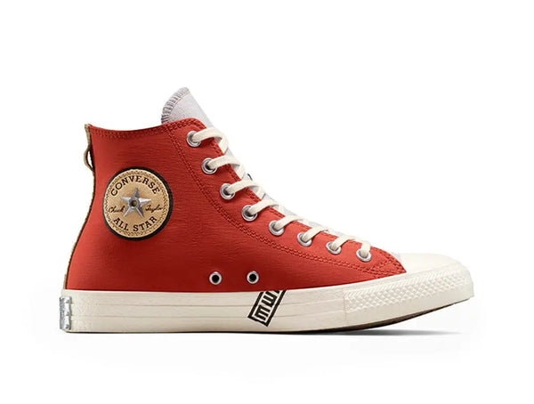 Zapatillas Converse Naruto Chuck Taylor Hi (Gaara) Unisex Cafe