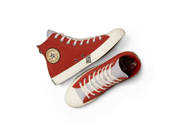 Zapatillas Converse Naruto Chuck Taylor Hi (Gaara) Unisex Cafe