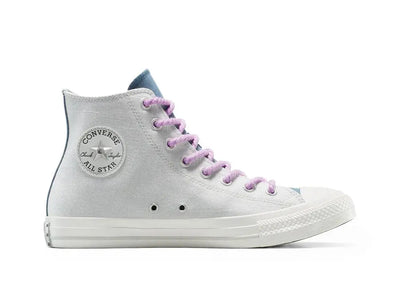 Zapatillas Converse Naruto Chuck Taylor Hi (Sasuke) Unisex Gris