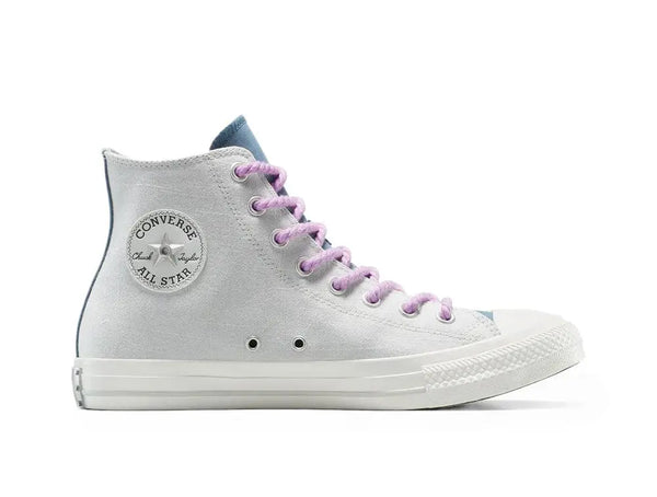 Zapatillas Converse Naruto Chuck Taylor Hi (Sasuke) Unisex Gris