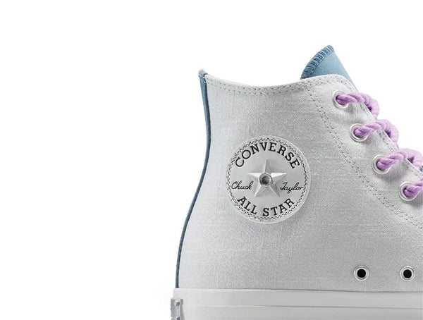 Zapatillas Converse Naruto Chuck Taylor Hi (Sasuke) Unisex Gris