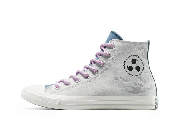 Zapatillas Converse Naruto Chuck Taylor Hi (Sasuke) Unisex Gris