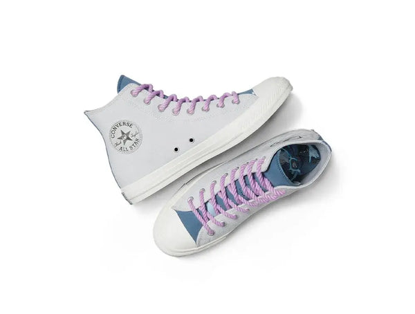 Zapatillas Converse Naruto Chuck Taylor Hi (Sasuke) Unisex Gris