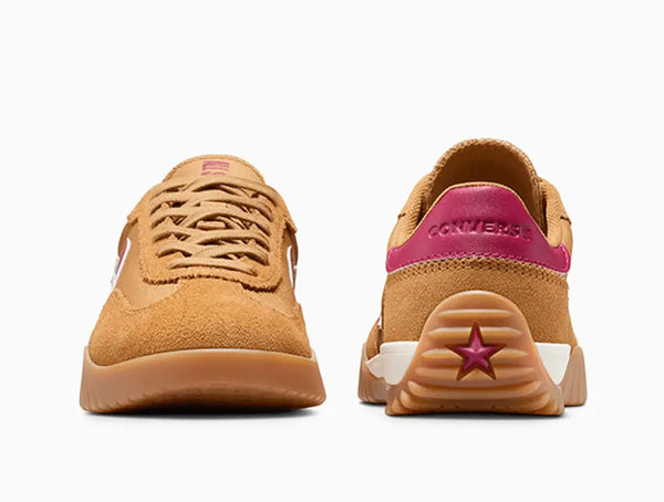 Zapatillas Converse Run Star Trainer Mujer Café
