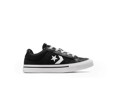 Zapatillas Converse Sport Casual Junior Negro