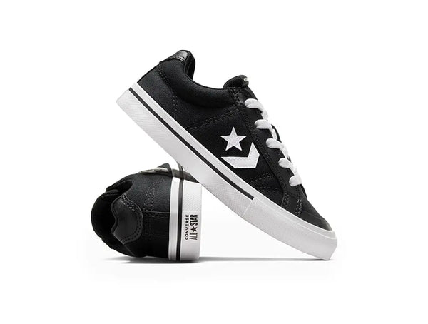 Zapatillas Converse Sport Casual Junior Negro