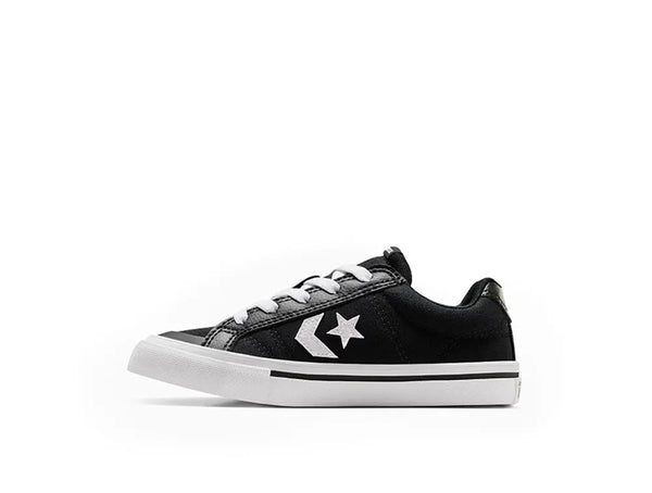 Zapatillas Converse Sport Casual Junior Negro