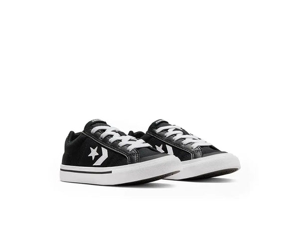 Zapatillas Converse Sport Casual Junior Negro