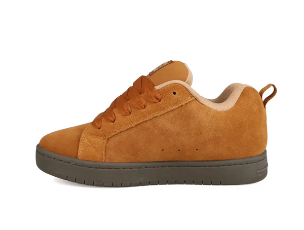 Zapatillas DC Court Graffik Hombre Cafe