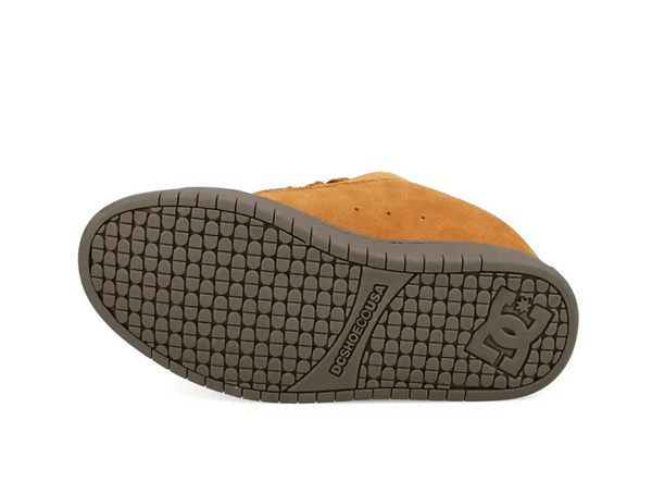Zapatillas DC Court Graffik Hombre Cafe