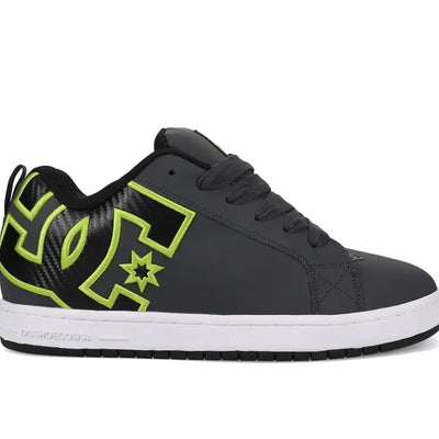Zapatillas DC Court Graffik Hombre Gris