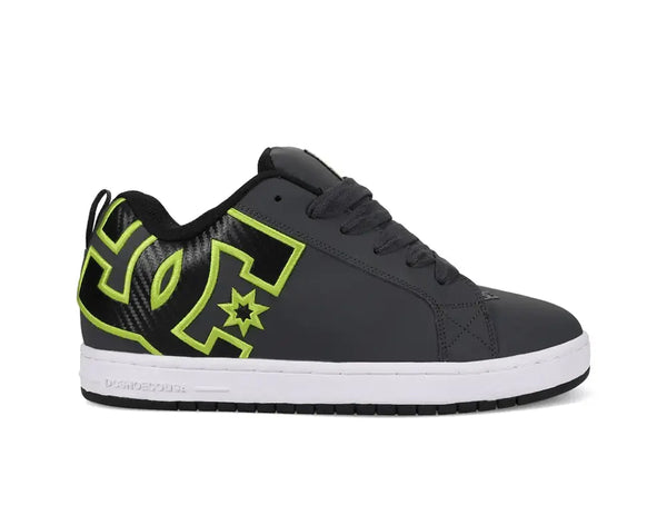 Zapatillas DC Court Graffik Hombre Gris