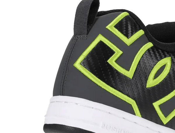 Zapatillas DC Court Graffik Hombre Gris