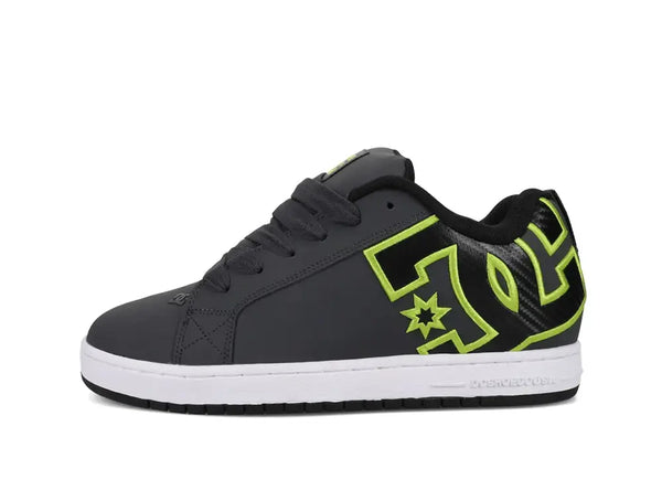 Zapatillas DC Court Graffik Hombre Gris