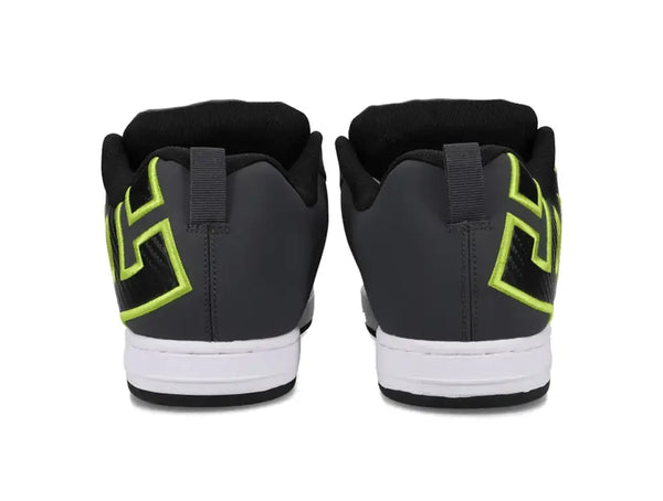 Zapatillas DC Court Graffik Hombre Gris
