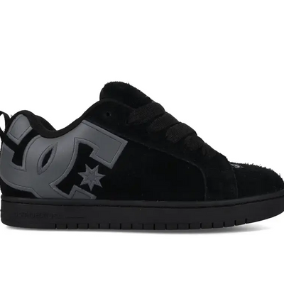 Zapatillas DC Court Graffik Hombre Negro