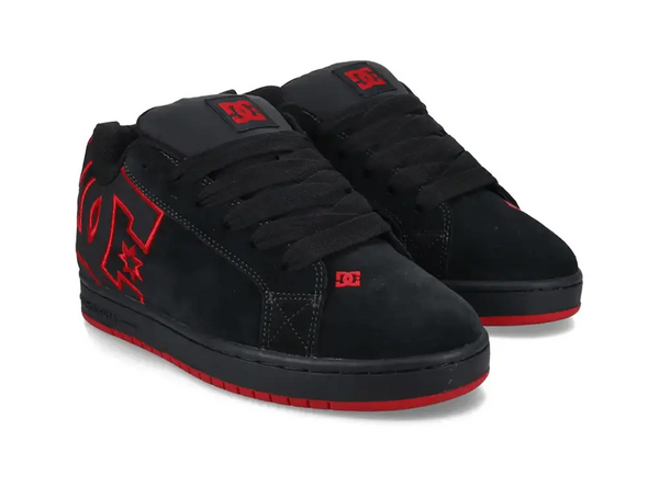 Zapatillas DC Court Graffik Hombre Negro