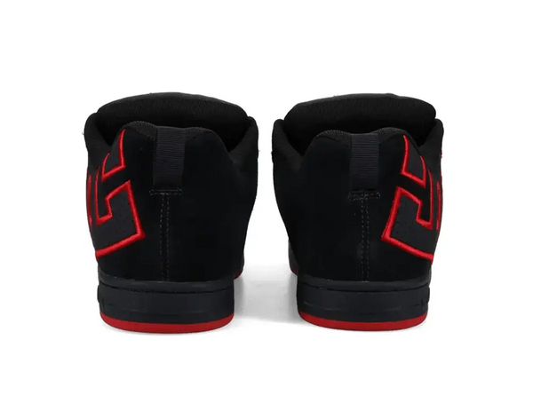 Zapatillas DC Court Graffik Hombre Negro
