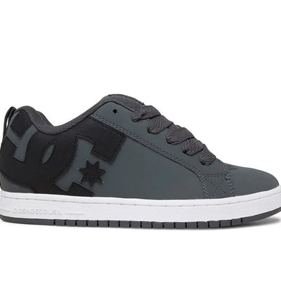 Zapatillas Dc Court Graffik Hombre Gris