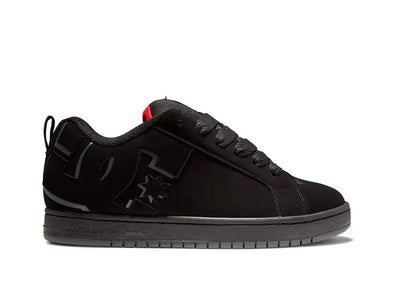 Zapatillas Dc Court Graffik Hombre Negro