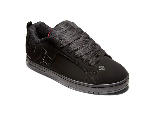 Zapatillas Dc Court Graffik Hombre Negro