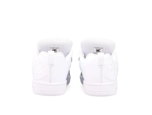 Zapatillas Dc Court Graffik Junior Blanco
