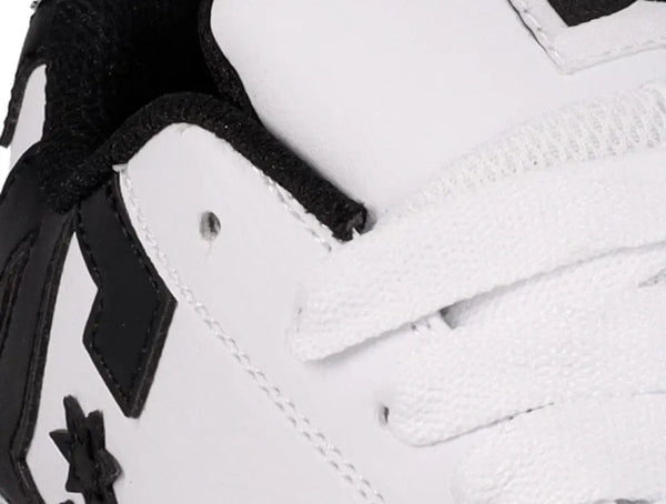 Zapatillas Dc Court Graffik Junior Blanco