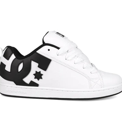 Zapatillas Dc Court Graffik Mujer Blanco