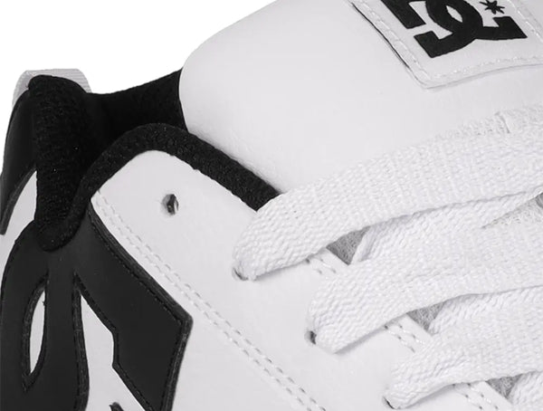 Zapatillas Dc Court Graffik Mujer Blanco
