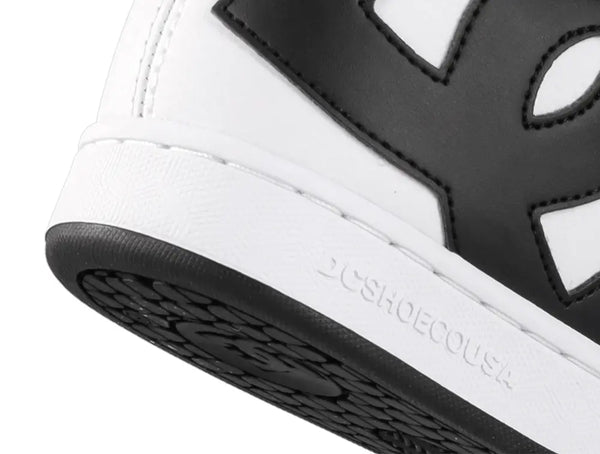 Zapatillas Dc Court Graffik Mujer Blanco