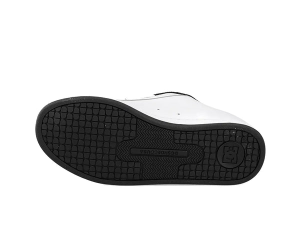 Zapatillas Dc Court Graffik Mujer Blanco