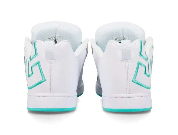 Zapatillas Dc Court Graffik Mujer Blanco