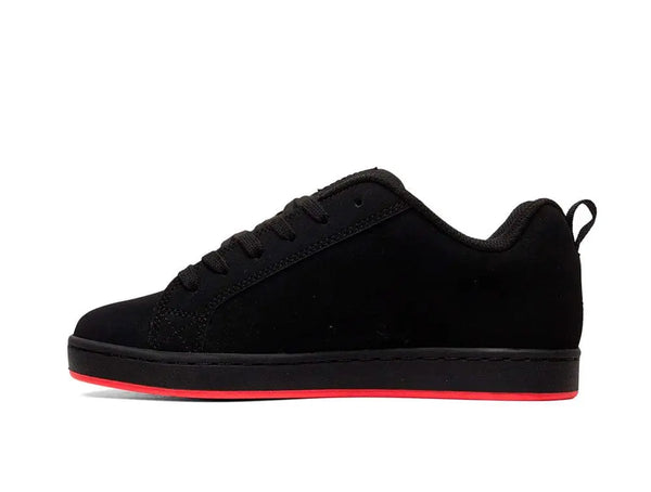 Zapatillas Dc Court Graffik Mujer Negro