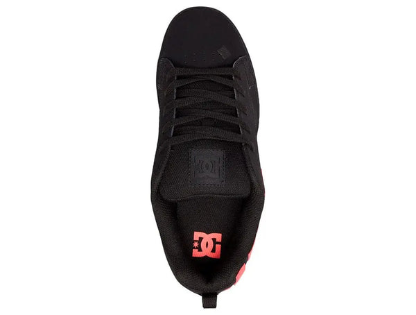 Zapatillas Dc Court Graffik Mujer Negro