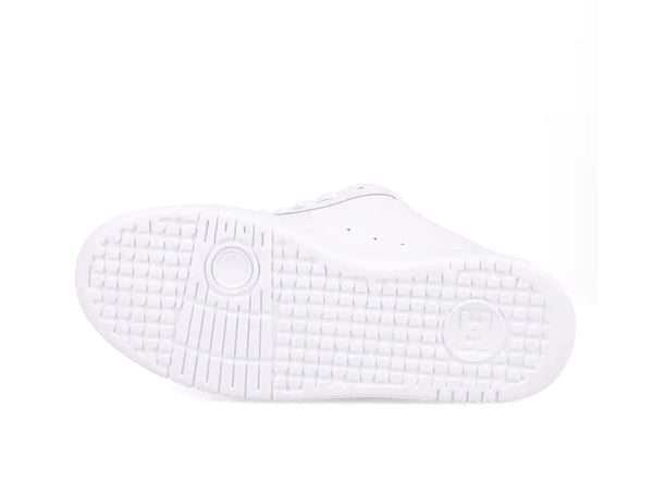 Zapatillas Dc Court Graffik Plataforma Mujer Blanco