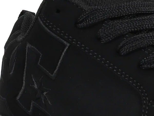 Zapatillas Dc Court Graffik Plataforma Mujer Mono Negro